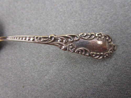 .935 Sterling Silver Ladle - 14 Grams - Picture 5 of 11