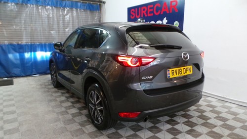 Mazda CX-5 2.0 SKYACTIV-G Sport Nav Euro 6 (s/s) 5dr ** 2 Owner FSH 2 Keys ** Go - Picture 2 of 24