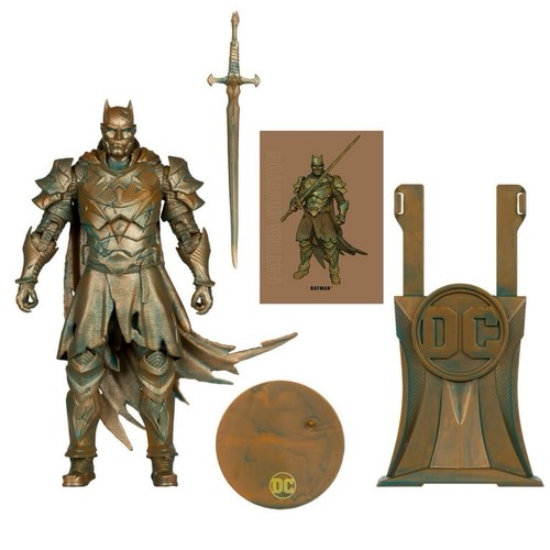 McFarlane DC Multiverse Batman (Dark Knights of Steel) Patina Edition Gold Label - Bild 2 von 8
