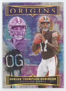 Dorian Thompson-Robinson 2023 Panini Origins Original Gridiron RC C #OG-DTR