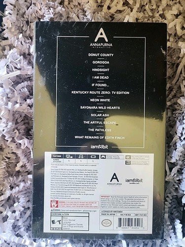 Annapurna Interactive Collection Nintendo Switch New Sealed - Picture 2 of 2