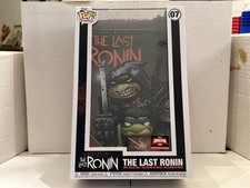 Funko Pop! Comic Book Cover with Case: Teenage Mutant Ninja Turtles - The...