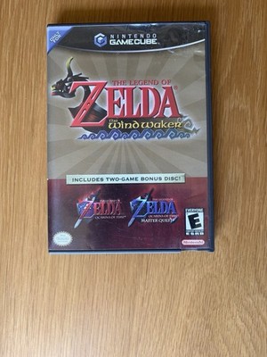 The Legend of Zelda the Windwaker With Bonus Disc (Nintendo GameCube, 2003)