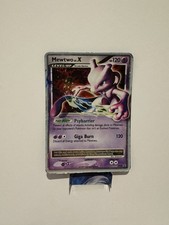 Mewtwo LV.X DP28 Diamond & Pearl Black Star Promo Holo Pokemon Card HP