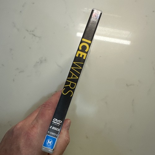 Ice Wars (DVD, 2016) VGC - Region 4 plays in the UK Documentary - Foto 3 di 4