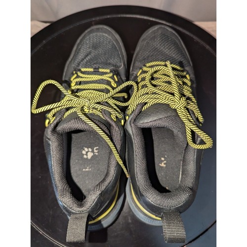 Zapatos Jack Wolfskin para Hombres 9.5 Negros Force Striker Texapore Bajos Impermeables Senderismo - Imagen 7 de 8