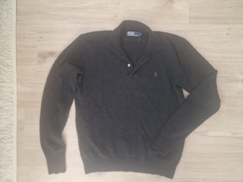 Polo by Ralph Lauren 100% Lambswoll Pullover Gr. M