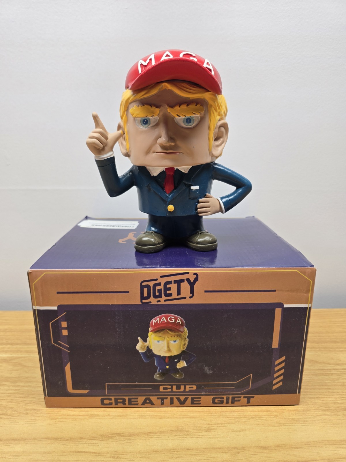 Unprecedented Drama: Republicans Push To Impeach President Biden Amid House Chaos 15 Trump Cup Merchandise 2024 Donald Trump Collectible Dgety Figurine