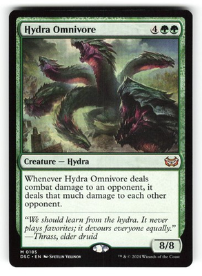 #ad Hydra Omnivore #185 NM DSC Non Foil MTG Magic $1.99