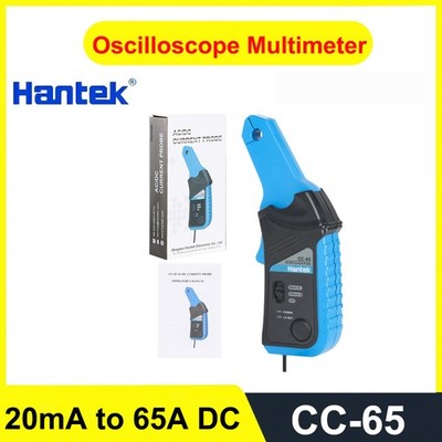Hantek CC-65 AC/DC Digital Current Clamp Multimeter Meter with BNC Connector