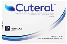Cuteral Panalab - Dietary Supplement - 30 Capsules