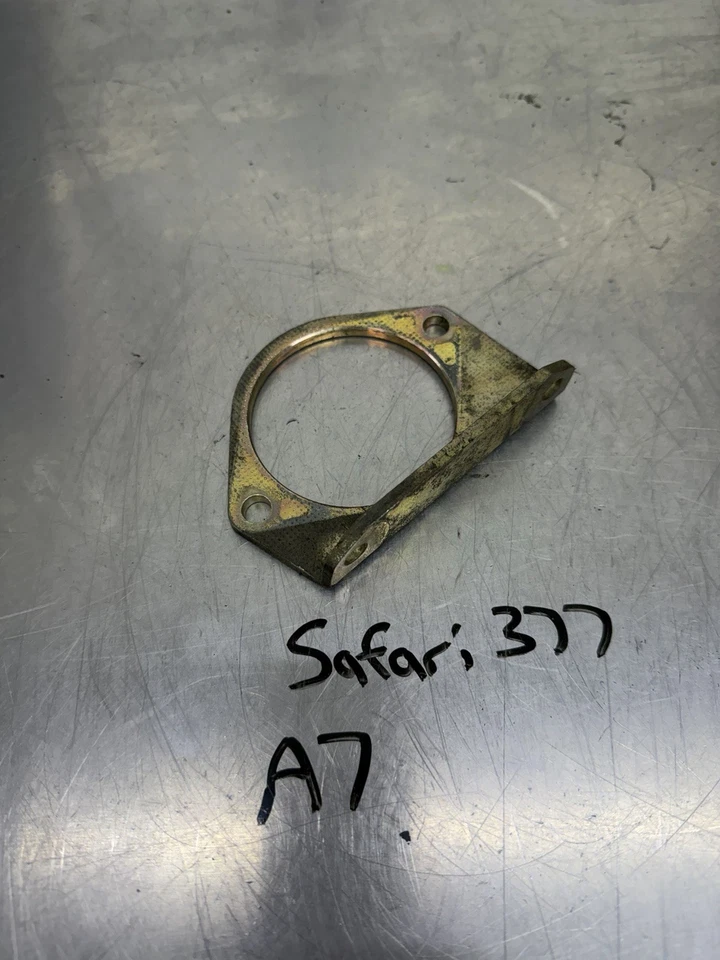 89 88 87 86 85 SKI-DOO SAFARI SAGA 377 PLACAS DE MONTAJE DE ARRANQUE Foto 2 de 3