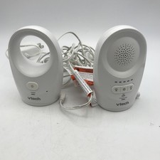VTech DM1111 Enhanced Range Digital Audio Baby Monitor Parent & Baby Unit White