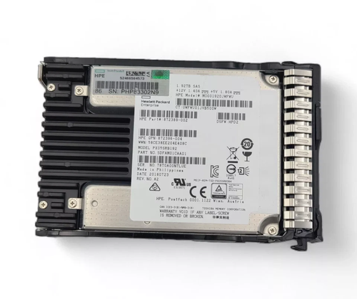 HPE 1.92TB SAS 12G 2.5" G8 G9 GEN10 Server SSD Replace P04519-B21 P06597-001 NEW - Picture 3 of 3