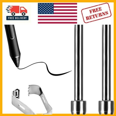 Stylus Pen Tips with 4096 Sensitivity - 2PCS Titanium Alloy for Kindle Scribe