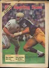 SPORTING NEWS 11/6 1971 Walt Patulski Joe Torre Tony Oliva Willie Wise