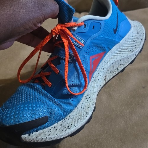 Nike Air Zoom Pegasus Trail 3 Laser Blue Men’s Size 11 DA8697-400 - Picture 4 of 13