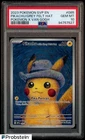 2023 Pokemon SVP EN x Van Gogh #085 Pikachu With Grey Felt Hat PSA 10 GEM MINT
