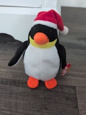 Ty Beanie Baby Retired Zero The Penguin 1998 With Tags