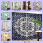 Indien Mandala Cotton Wall Hanging Room Window Door Curtains Boho Balcony Drape