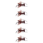 5 PCS Realistic Lobster Model Fake Decoration Simulation Adornment
