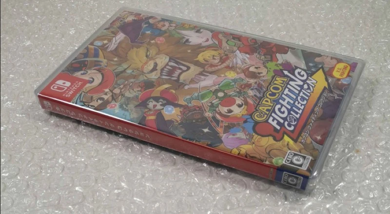 CAPCOM FIGHTING COLLECTION SWITCH JAPAN NEW (GAME IN ENGLISH/FRANCAIS/DE/ES/IT/P - Imagen 4 de 4