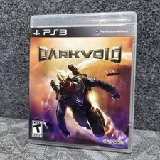 Dark Void (Sony PlayStation 3 PS3, 2010) COMPLETE CIB