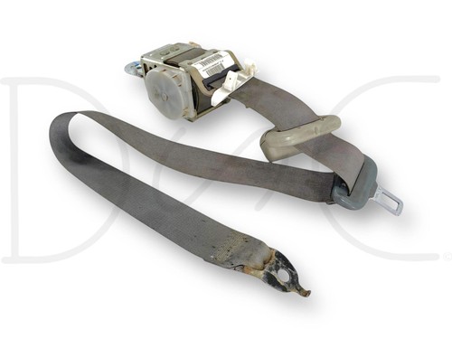 06-09 Dodge Ram 2500 3500 RH Right Passenger Front Seat Belt Seatbelt Gray OE - Picture 3 of 7