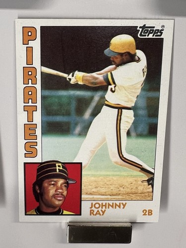 Lot (8) 1984 Topps Baseball Cards All Stars Ozzie Smith George Brett Schmidt MT - Picture 6 of 17