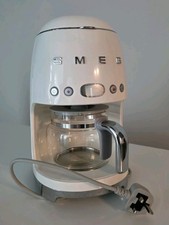 Smeg Drip Filter Coffee Machine - White