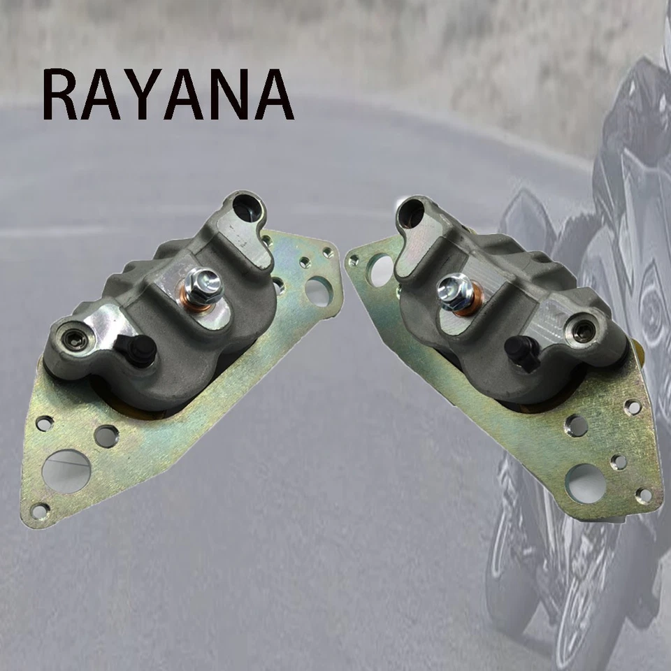 Front Brake Caliper With Pads for Polaris Ranger 500 570 700 800 900 1000 - Image 3 of 4