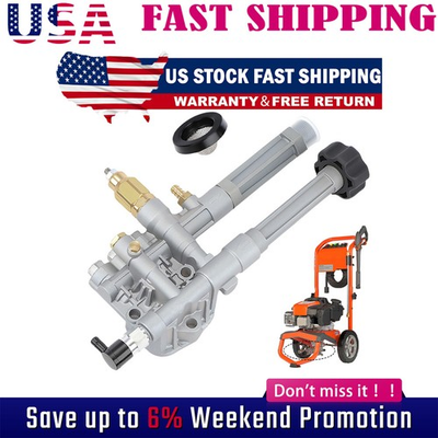 #ad Troy Bilt Complete Pressure Washer Pump Head Kit for RMW SRMW Pumps AR42518 $31.01