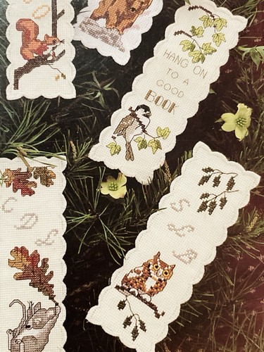 Wild Kingdom Bookmarks Cross Stitch Patterns Charlotte Holder Just Cross Stitch - Picture 4 of 6