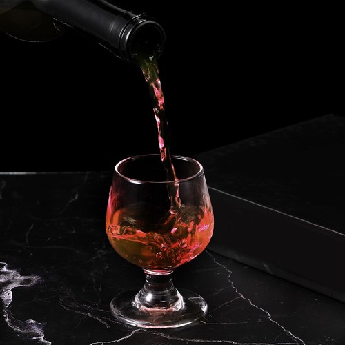 Cute Shot Glasses Mini Snifters Cognac 1.7 oz Cups Brandy Snifter Mini Wine S... - Picture 6 of 7