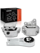 A-Premium 3PCS Engine Motor Mount and Transmission Mount and Engine Shock Mount