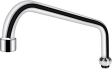 COOLWEST 12 Inch Swing Swivel Spout Replacement Kit for 12Inch, Stainless