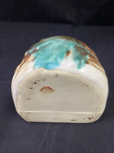 Fioriera tascabile da parete vintage di Morton Pottery Love Birds anni 50 - Foto 7 di 7