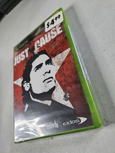 Just Cause (Microsoft Xbox, 2006) Brandneu Versiegelt - Bild 2 von 8