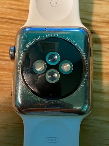Apple Watch Series 3 42mm Stainless Steel Case, GPS+Cellular, Boxed - Picture 4 of 7