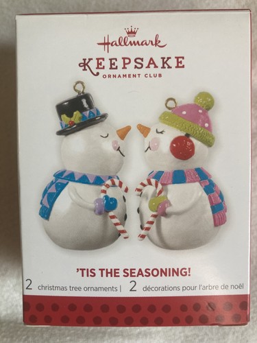 Hallmark Andenken Es ist das Gewürz! 2er Set Mrs Salt Mr. Pepper 2013 - Bild 1 von 5