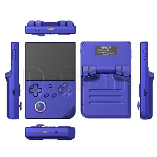 RG 40XXV Blue Anbernic 4.0' IPS handheld Game Console Linux 64-Bit 64G 5K+ Games - Picture 1 of 11