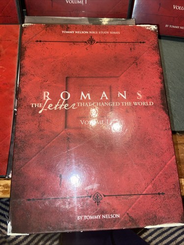 Romans: The Letter that Changed the World Volume 1 by Tommy Nelson • DVD Box Set - Picture 2 of 13