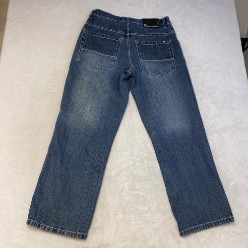 Pantalones de mezclilla Southpole para hombre talla 34 azules holgados estilo hip hop - Imagen 4 de 8