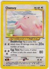 Chansey 31/105 Neo Destiny Regular on eBay