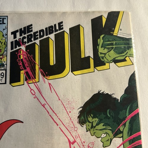 The Incredible Hulk #299, Marvel Comics September 1984 - Picture 3 of 11