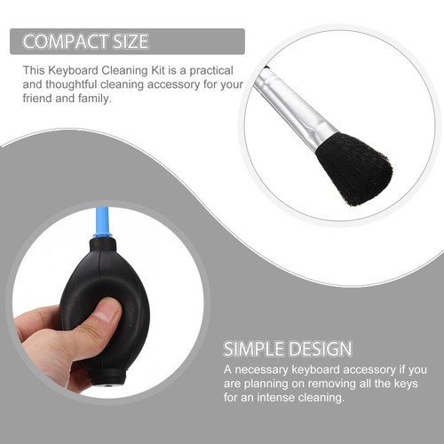Practical Convenient Keyboard Dusters Laptop Keyboard Office - 第 3/12 張圖片