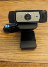 Logitech C930c 1080P HD Video Webcam - 90-Degree - USED - RETURN Qualtiy
