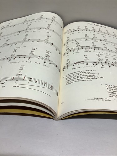 John Hartford Songbook - Sheet Music Book, 5 String Banjo, Folk Country 1971 - Picture 8 of 8