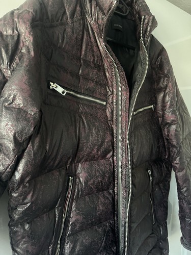 Diesel Herren Puffer Mantel Jacke Mantel Größe XL - Bild 2 von 9