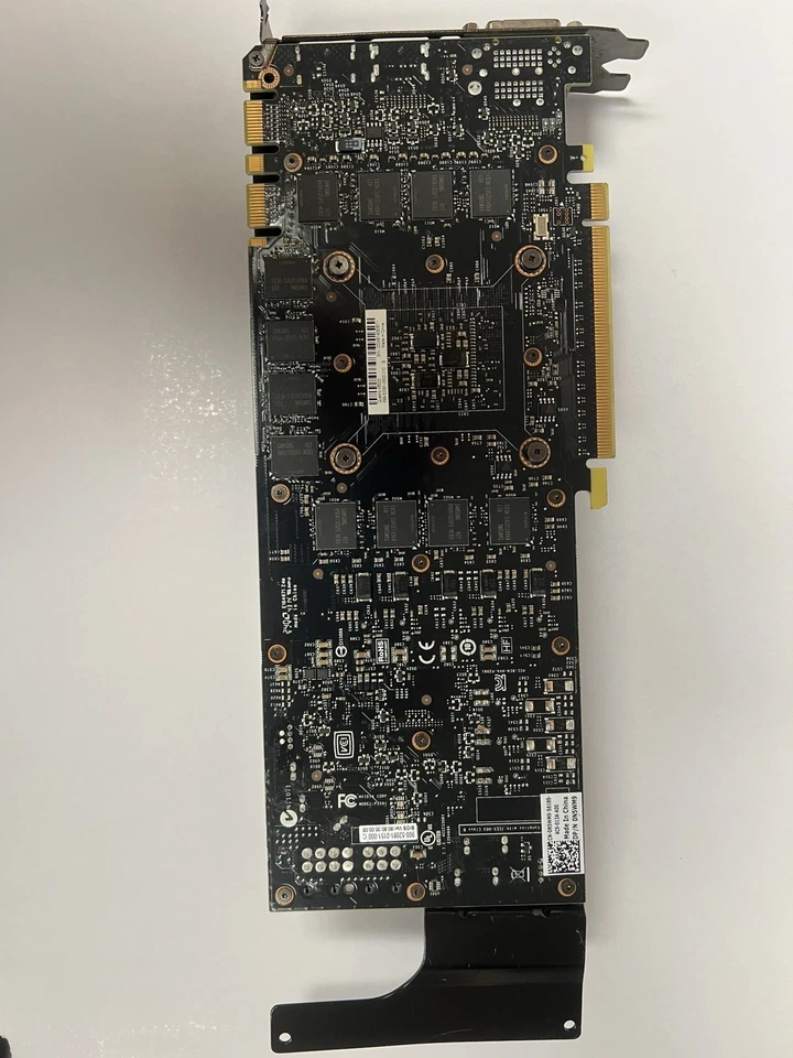 Tarjeta de gráficos de video NVidia Quadro K6000 12 GB GDDR5 699-52081-0500-210 B Foto 4 de 4